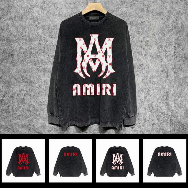 Picture of Amiri T Shirt Long _SKUAmiriS-XXLZJCH125B49687